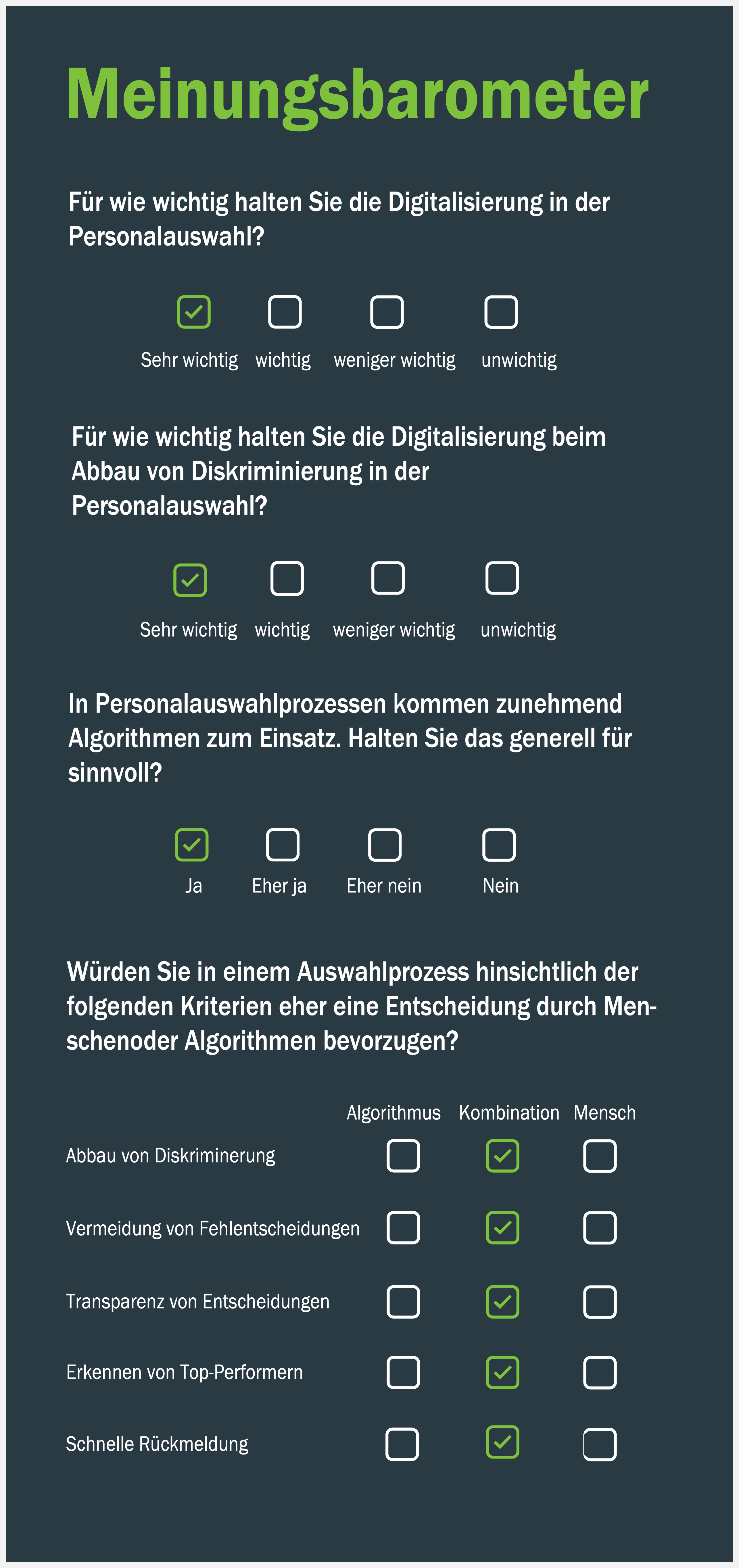 Meinungsbarometer