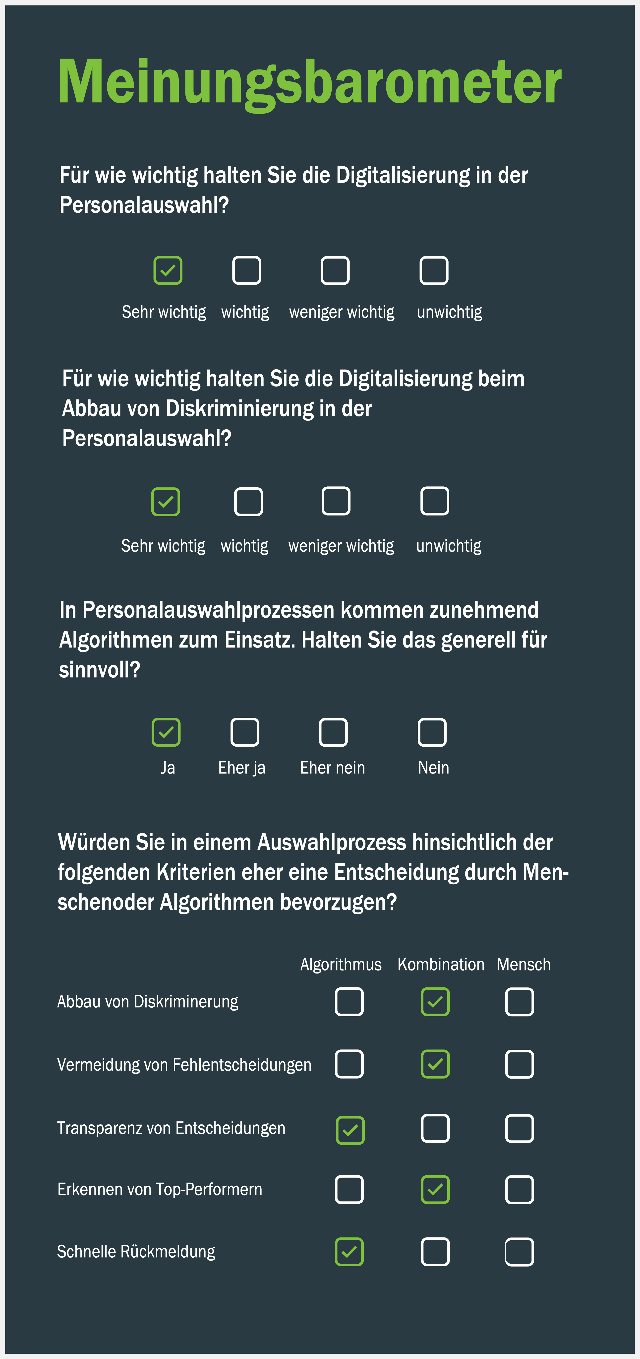 Meinungsbarometer
