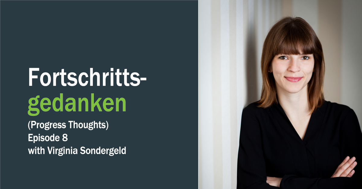 Progress thoughts: Virginia Sondergeld