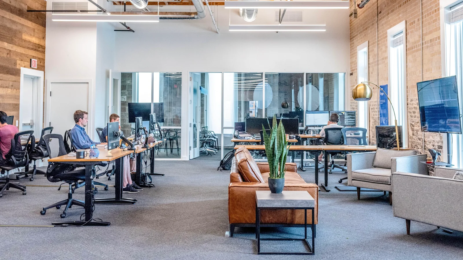 Büro der Zukunft: Wie moderne Arbeitsumgebungen aussehen könnten