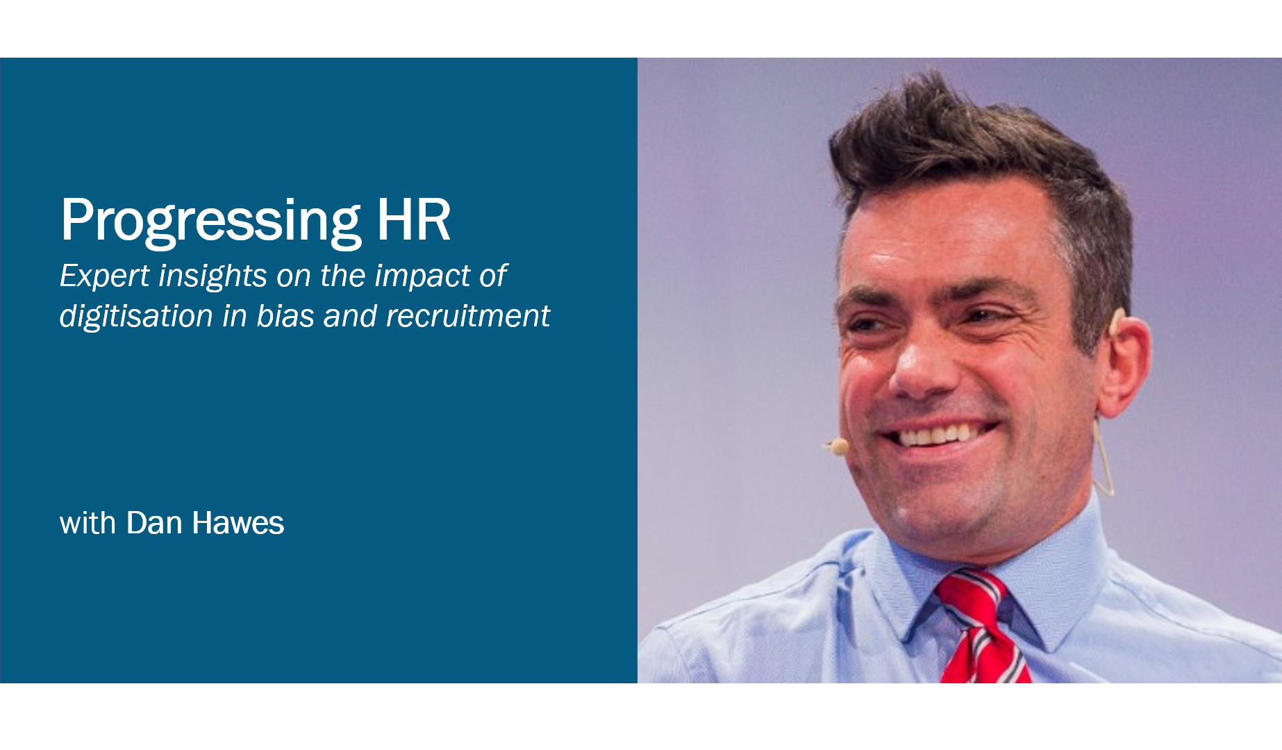 Progressing HR with Dan Hawes