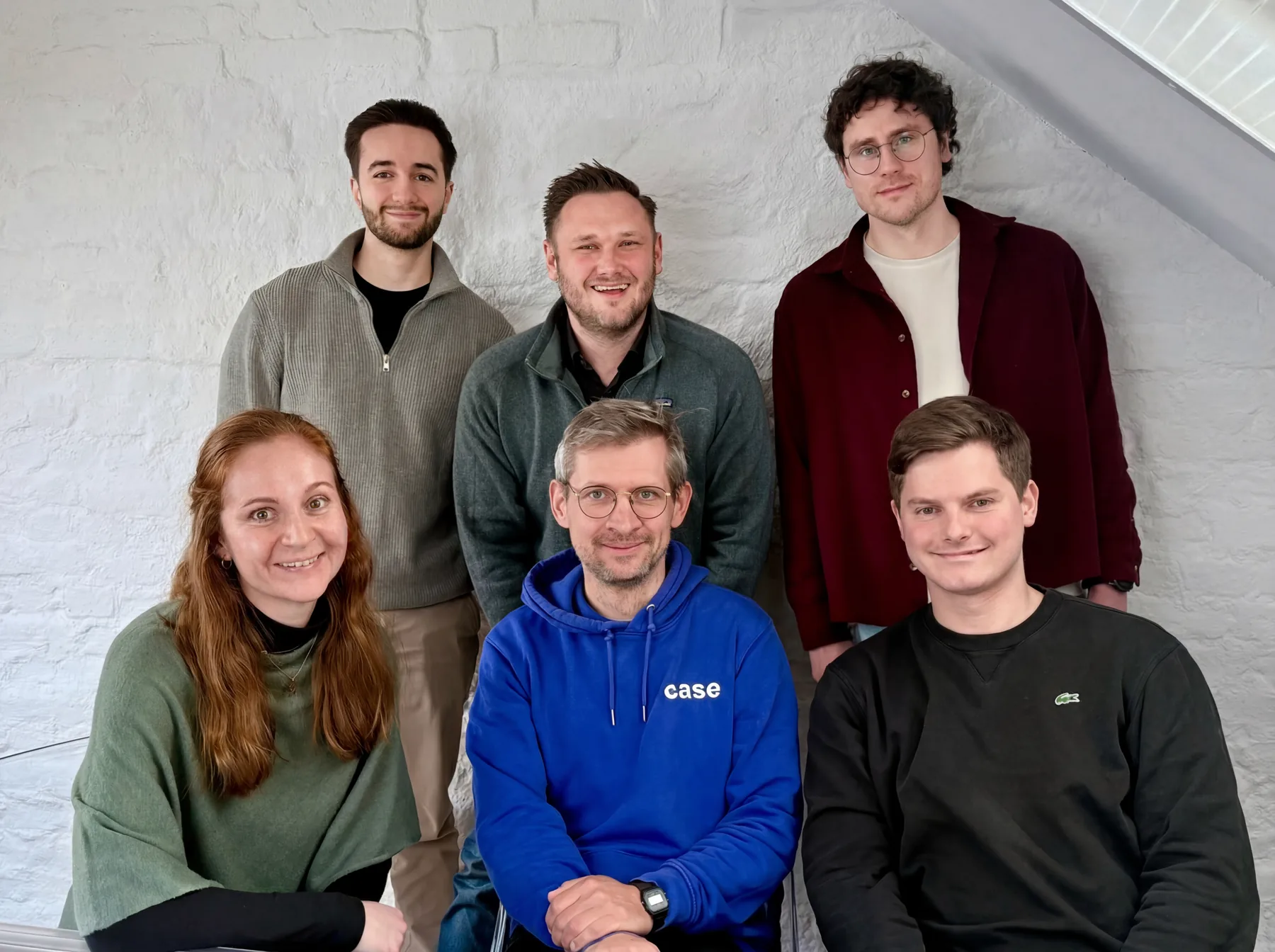 Team photo of candidate select