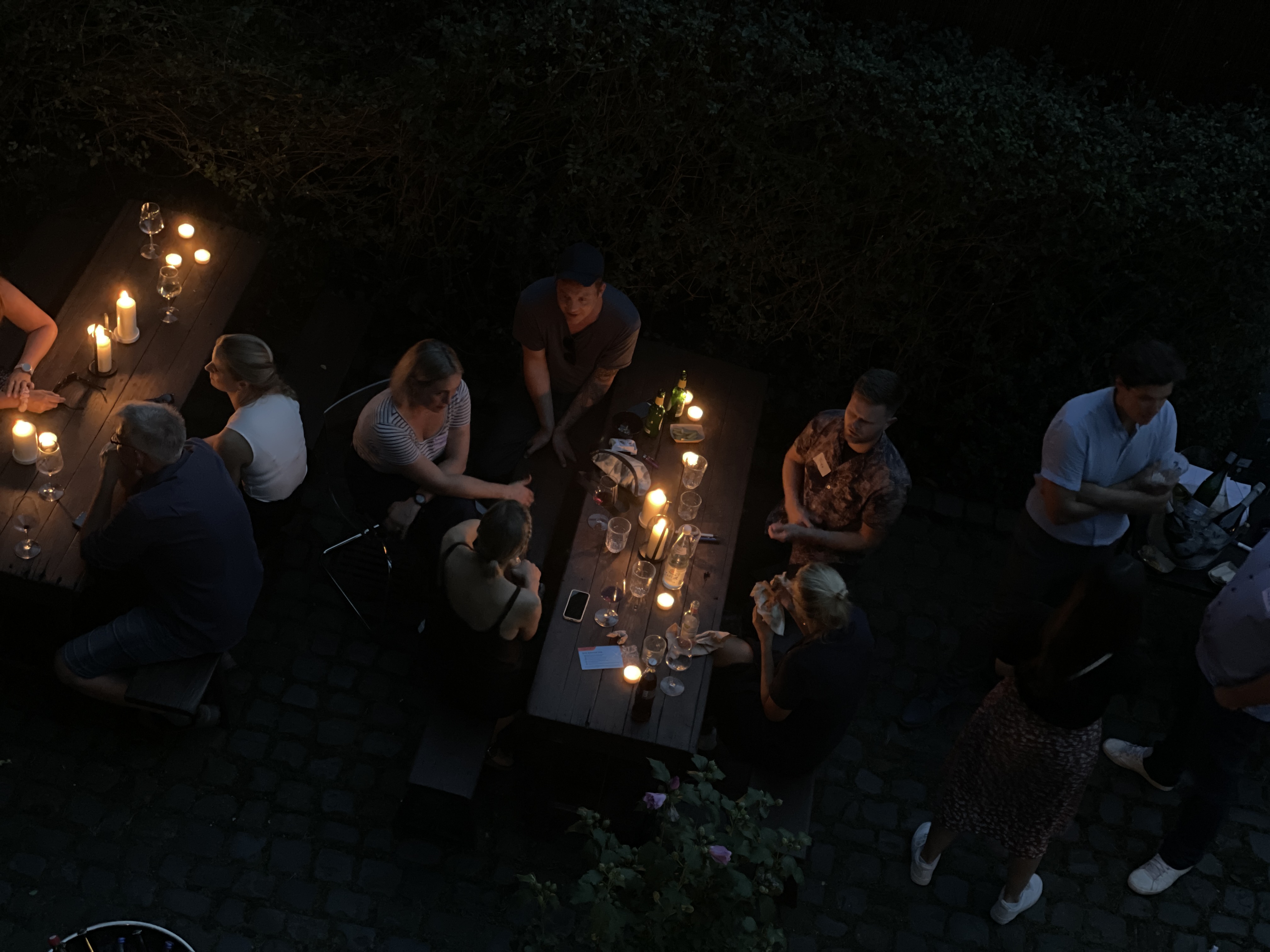 Impression einer vergangenen Nerd Night